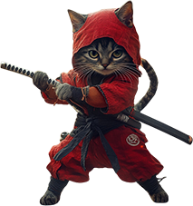Ninja Cat